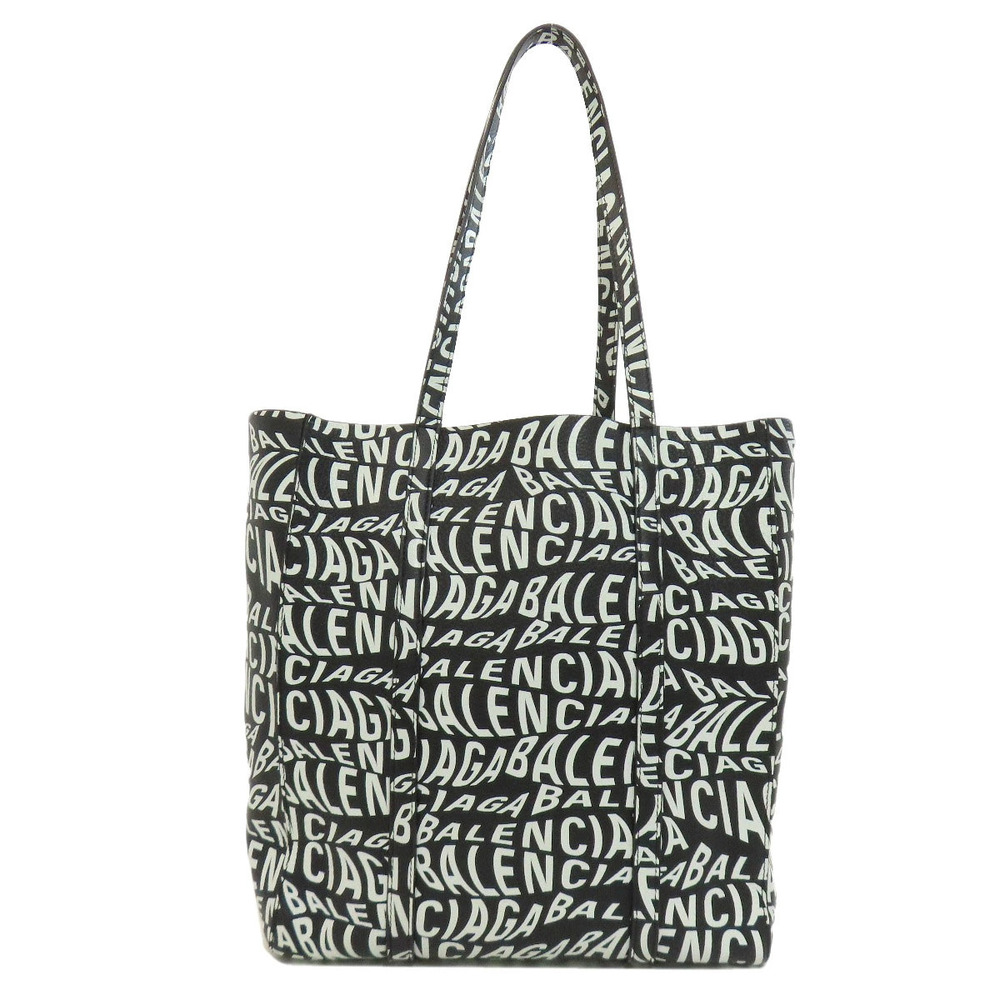 Balenciaga Bag Calfskin Tote Black